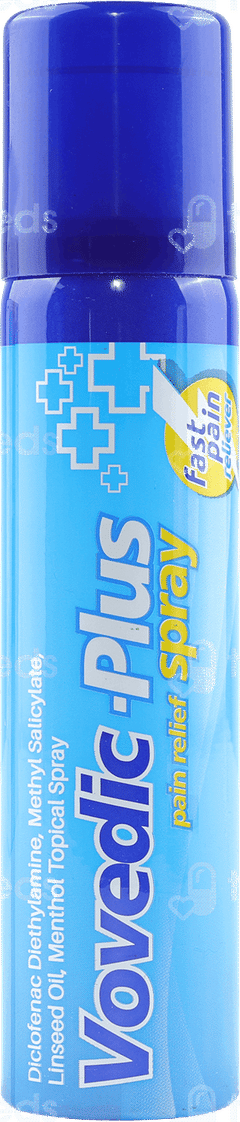 Vovedic Plus Spray 55Gm